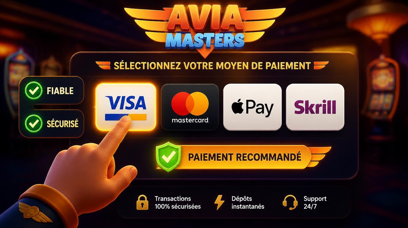 Moyens de paiement les plus fiables mis en avant