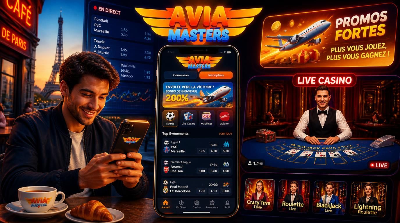 Un joueur mobile en France avec table live et promo visible