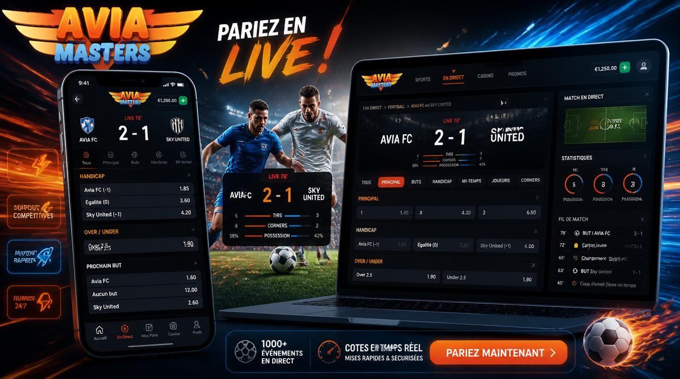 Match en direct et analyse de cotes complexe