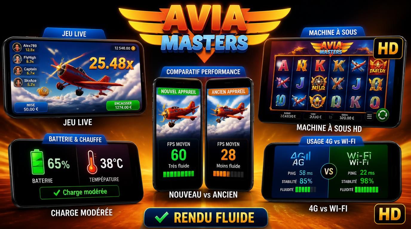 Visuel net, performance mobile sous contrĂŽle