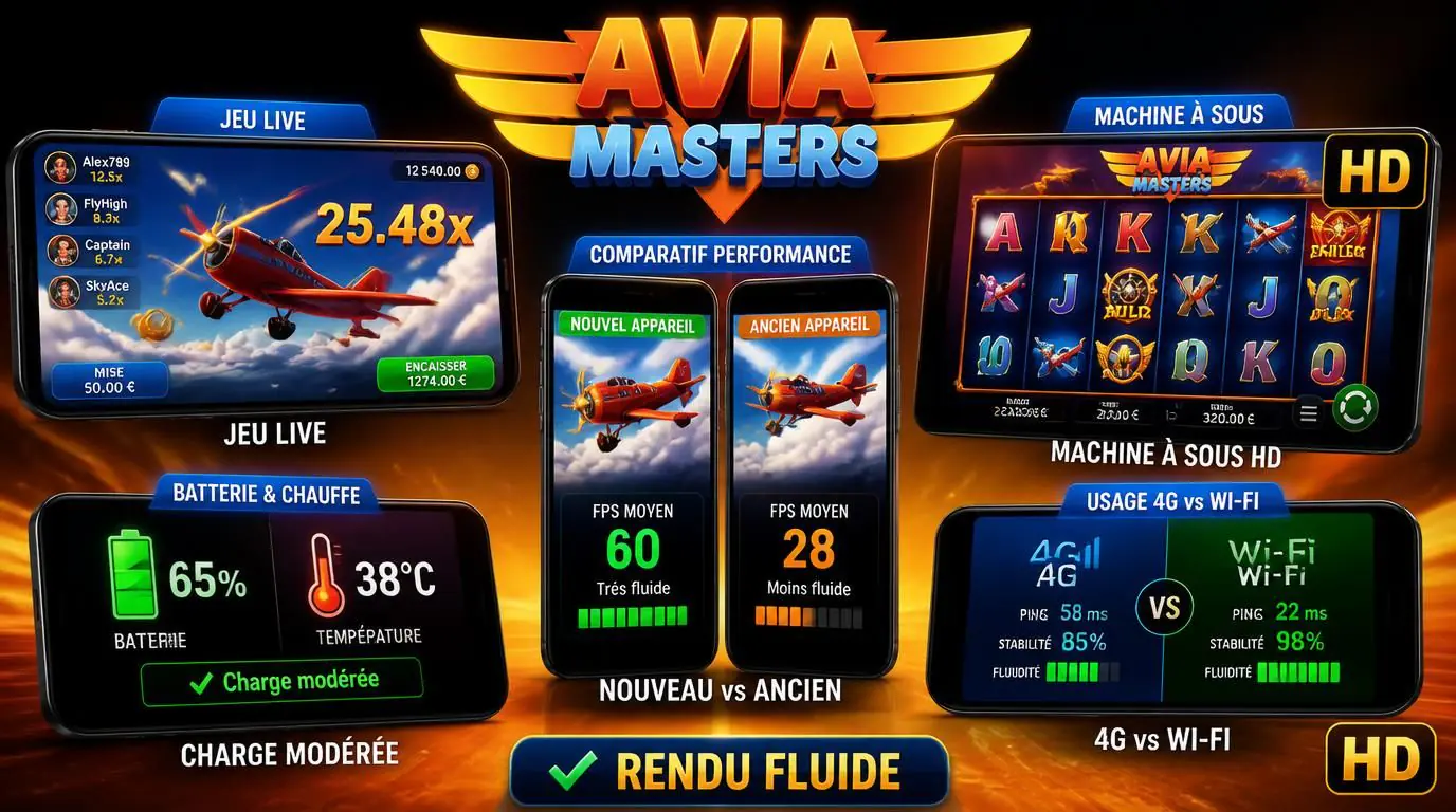 Visuel net, performance mobile sous contrôle